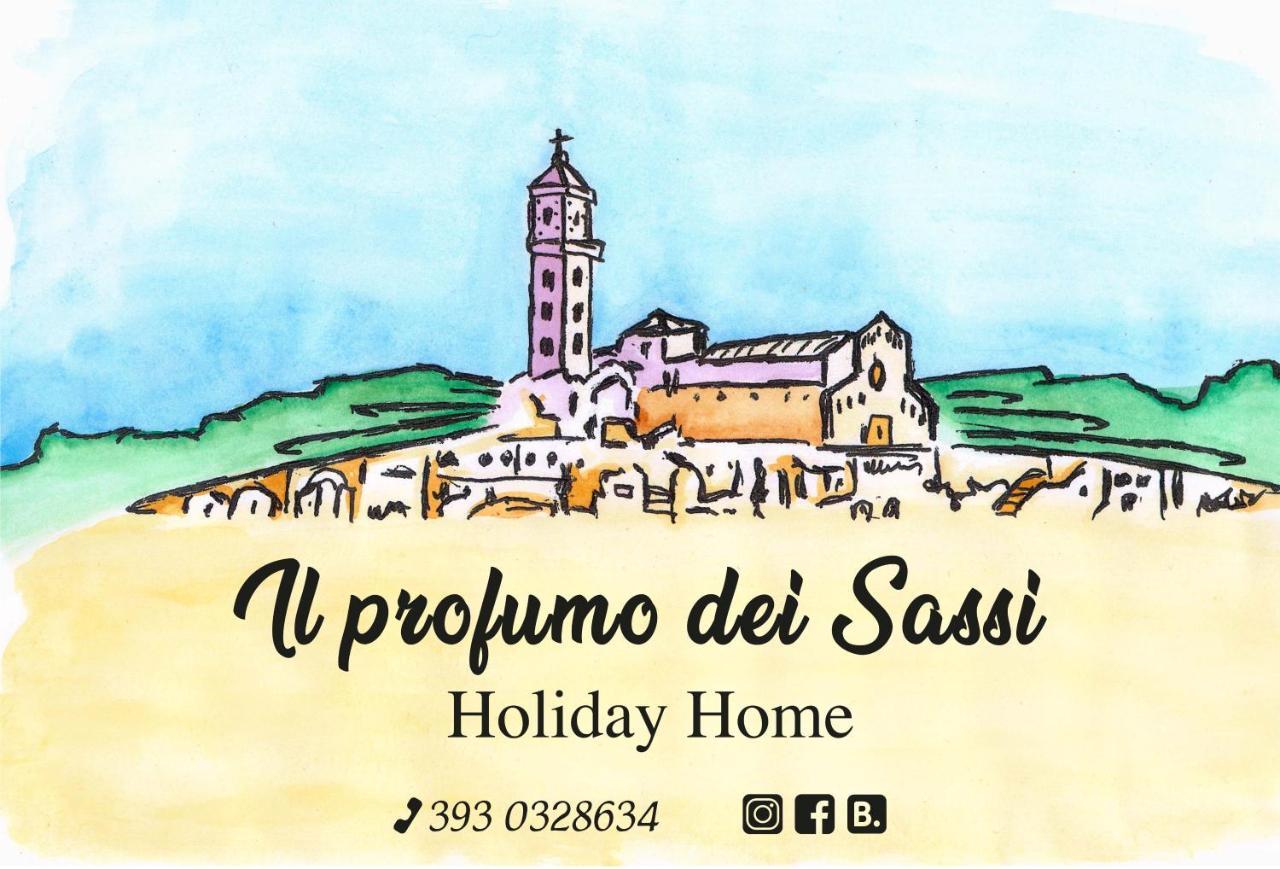Il Profumo Dei Sassi Holiday Home Matera Buitenkant foto
