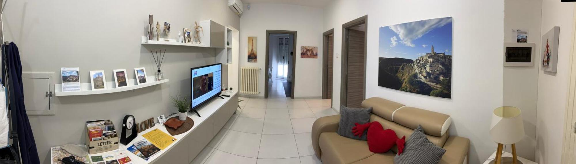 Il Profumo Dei Sassi Holiday Home Matera Buitenkant foto