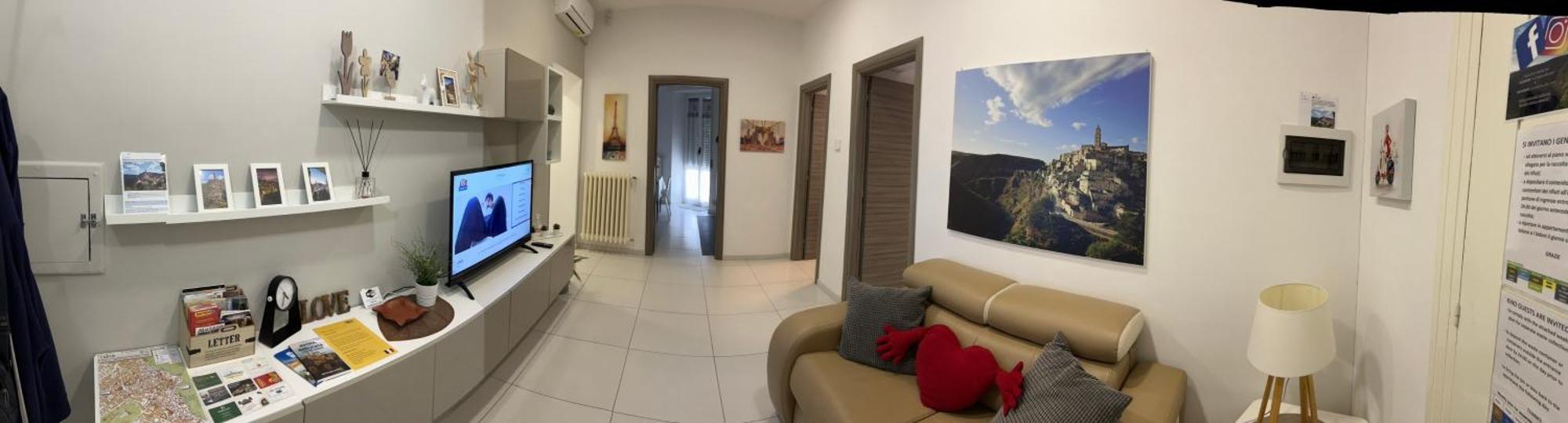Il Profumo Dei Sassi Holiday Home Matera Buitenkant foto